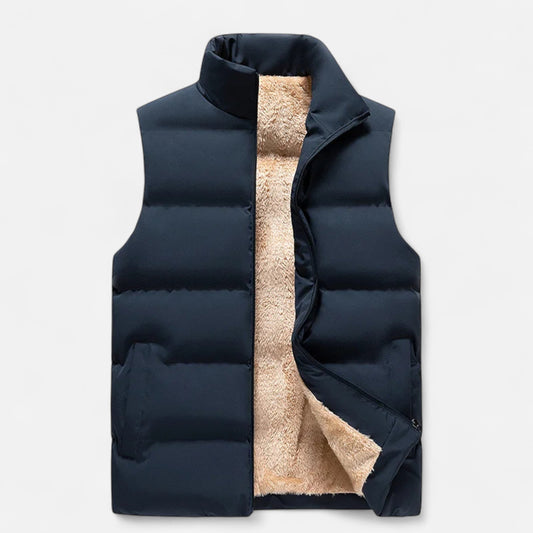 Virashoper Men’s Lamb Wool Winter Vest