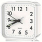 Stylish Rectangle Alarm Clock with Night Light for Cozy Bedroom