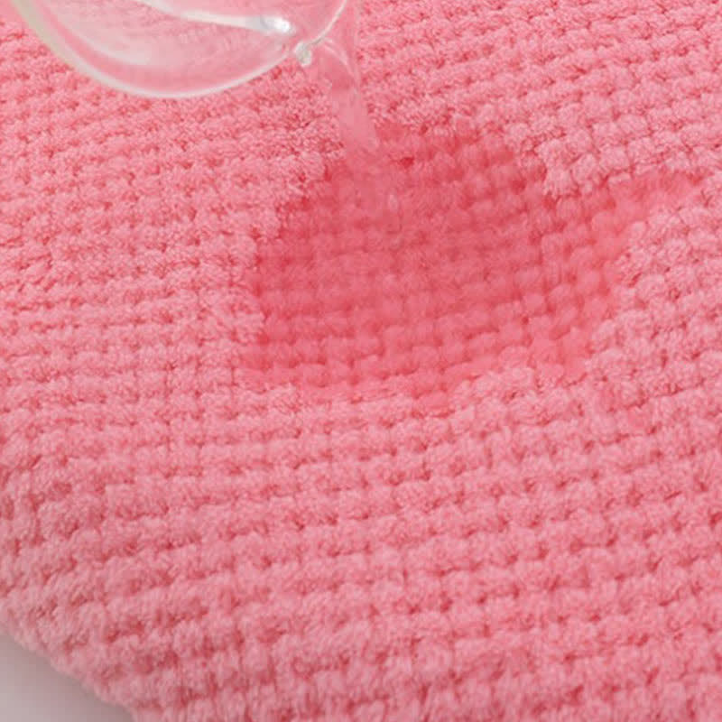 Solid Color Soft Breathable Bath Towel for Daily Use
