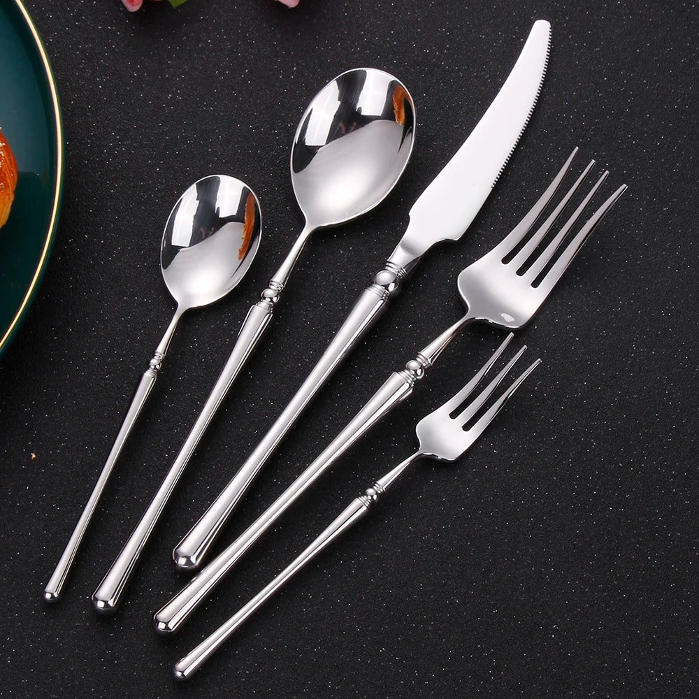 Polished Rome Dining Set – Classic Cutlery