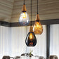 Vintage Teardrop Glass Ceiling Light for Stylish Kitchens