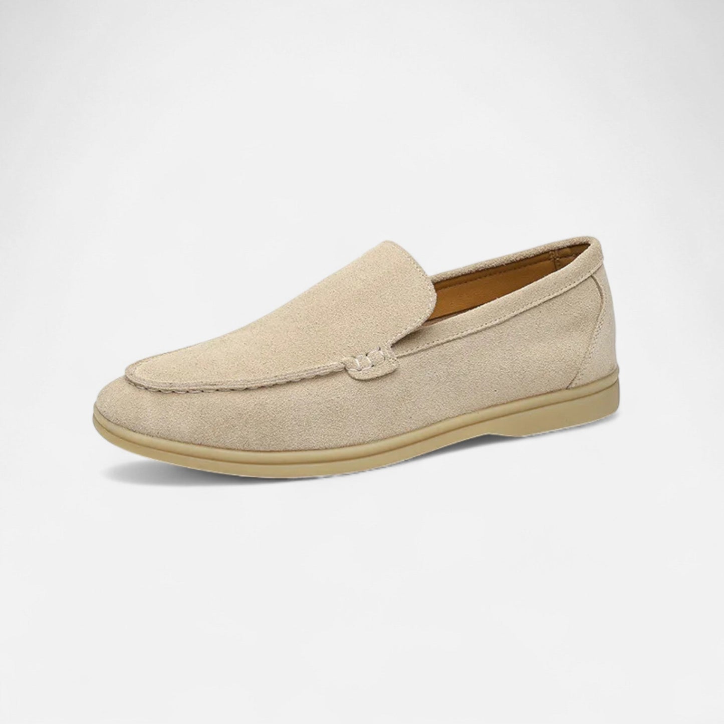 Virashoper Men’s Suede Loafers | Classic Slip-On Elegance