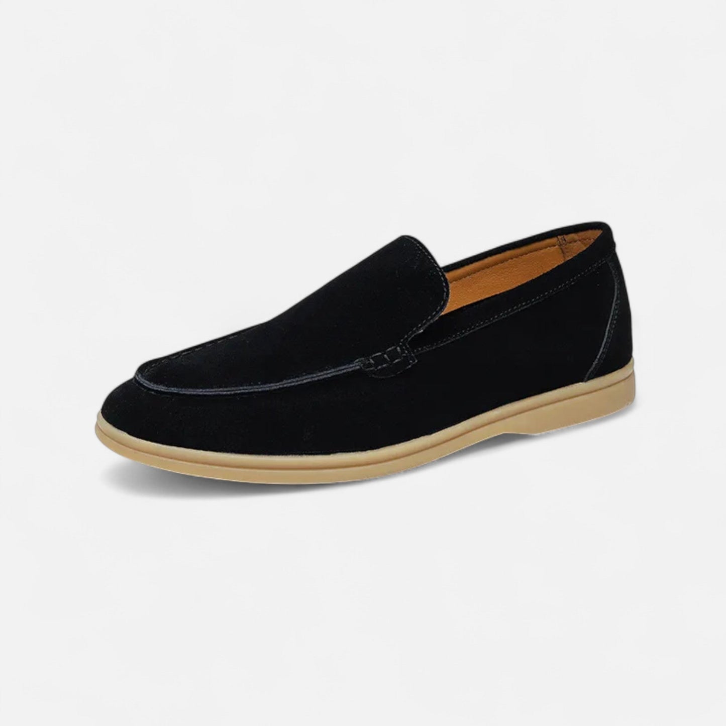 Virashoper Men’s Suede Loafers | Classic Slip-On Elegance