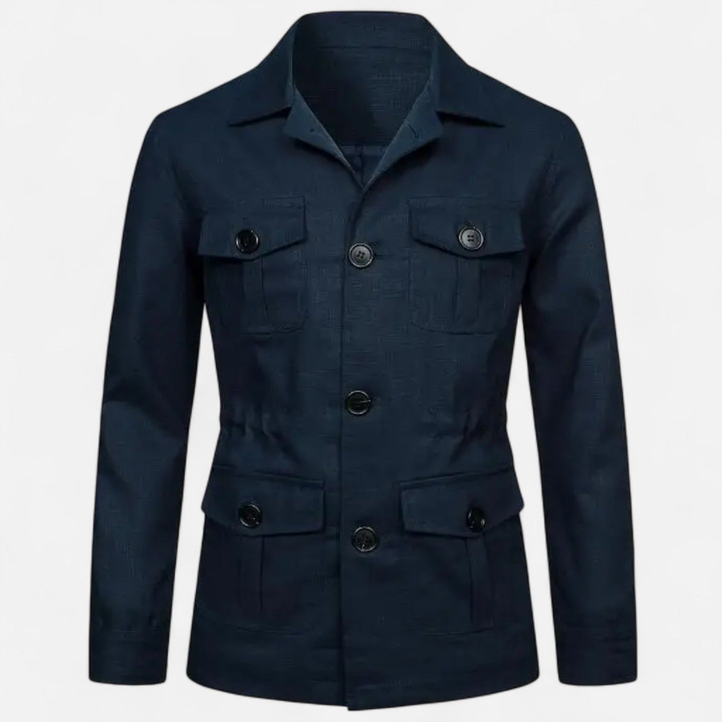 Virashoper Men’s Cargo Jacket | Autumn/Winter Utility Outerwear