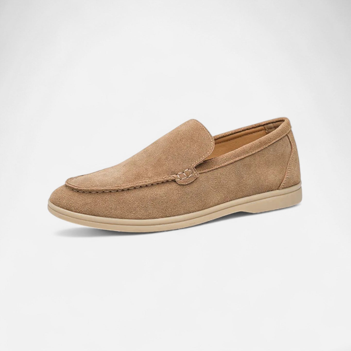 Virashoper Men’s Suede Loafers | Classic Slip-On Elegance