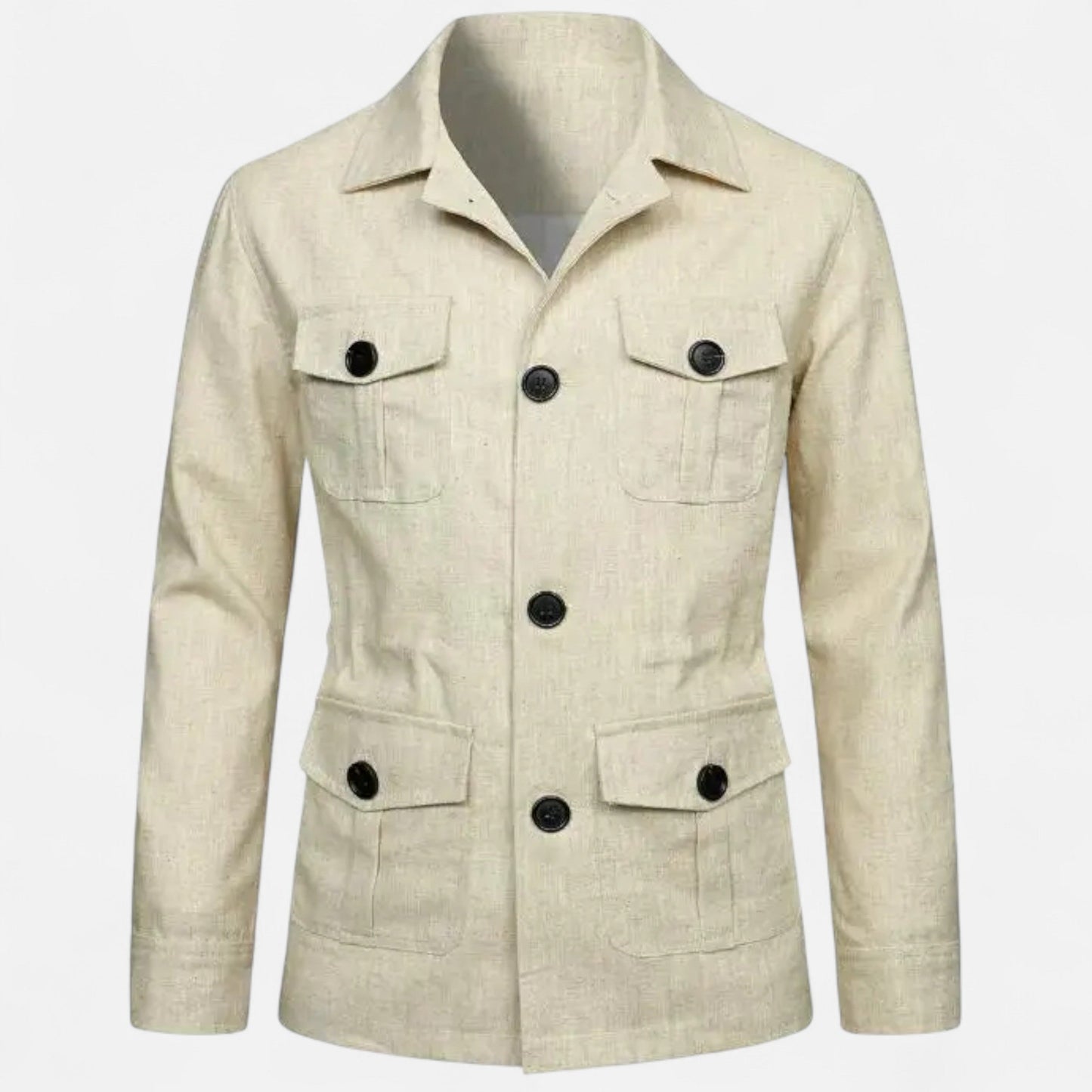 Virashoper Men’s Cargo Jacket | Autumn/Winter Utility Outerwear