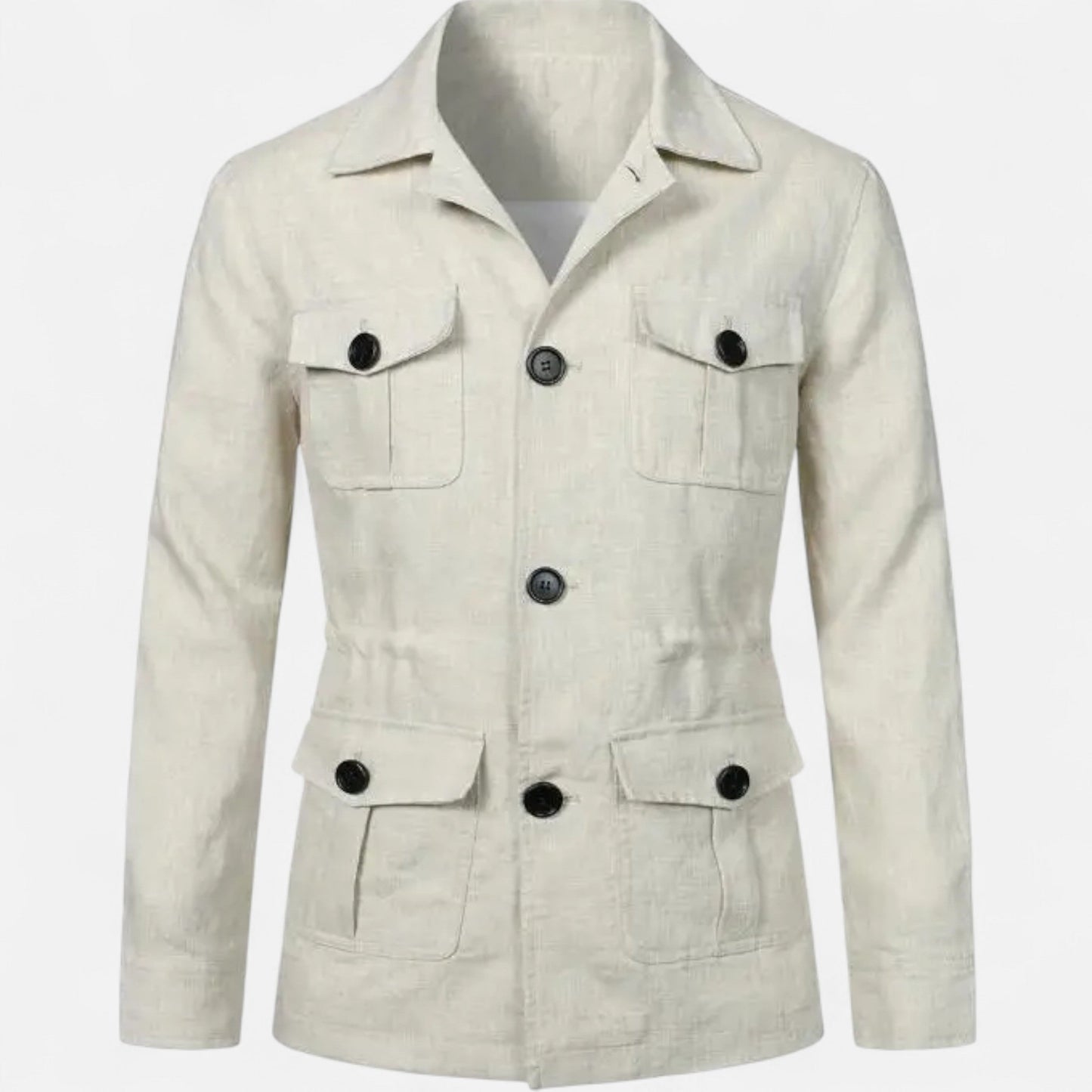 Virashoper Men’s Cargo Jacket | Autumn/Winter Utility Outerwear