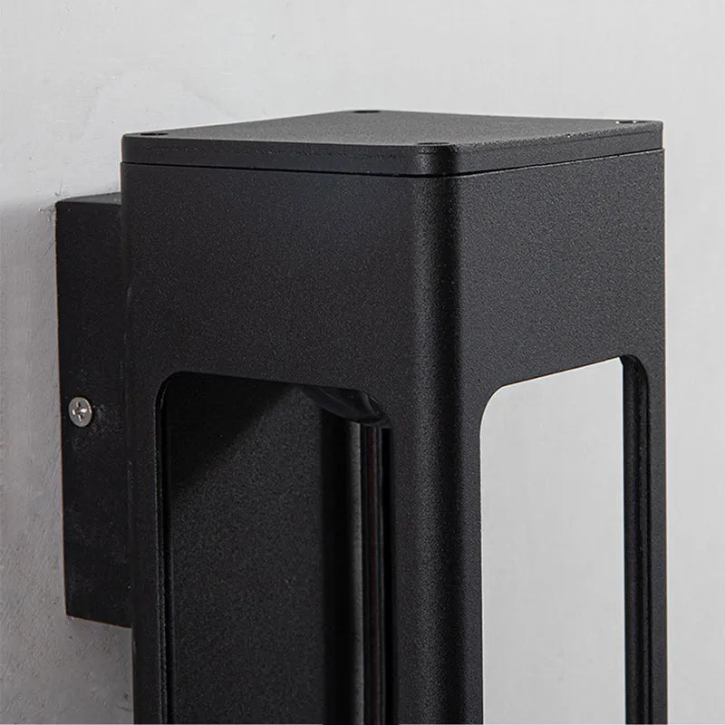 Minimalist Waterproof Outdoor Wall Light