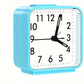 Stylish Rectangle Alarm Clock with Night Light for Cozy Bedroom