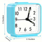 Stylish Rectangle Alarm Clock with Night Light for Cozy Bedroom
