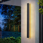 Modern Outdoor LED Wall Light – Weatherproof Aluminium Sconce