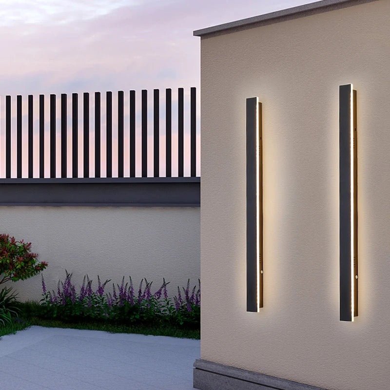 Modern Outdoor LED Wall Light – Weatherproof Aluminium Sconce