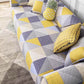 Artistic Geometric Pattern Washable Cotton Couch Cover