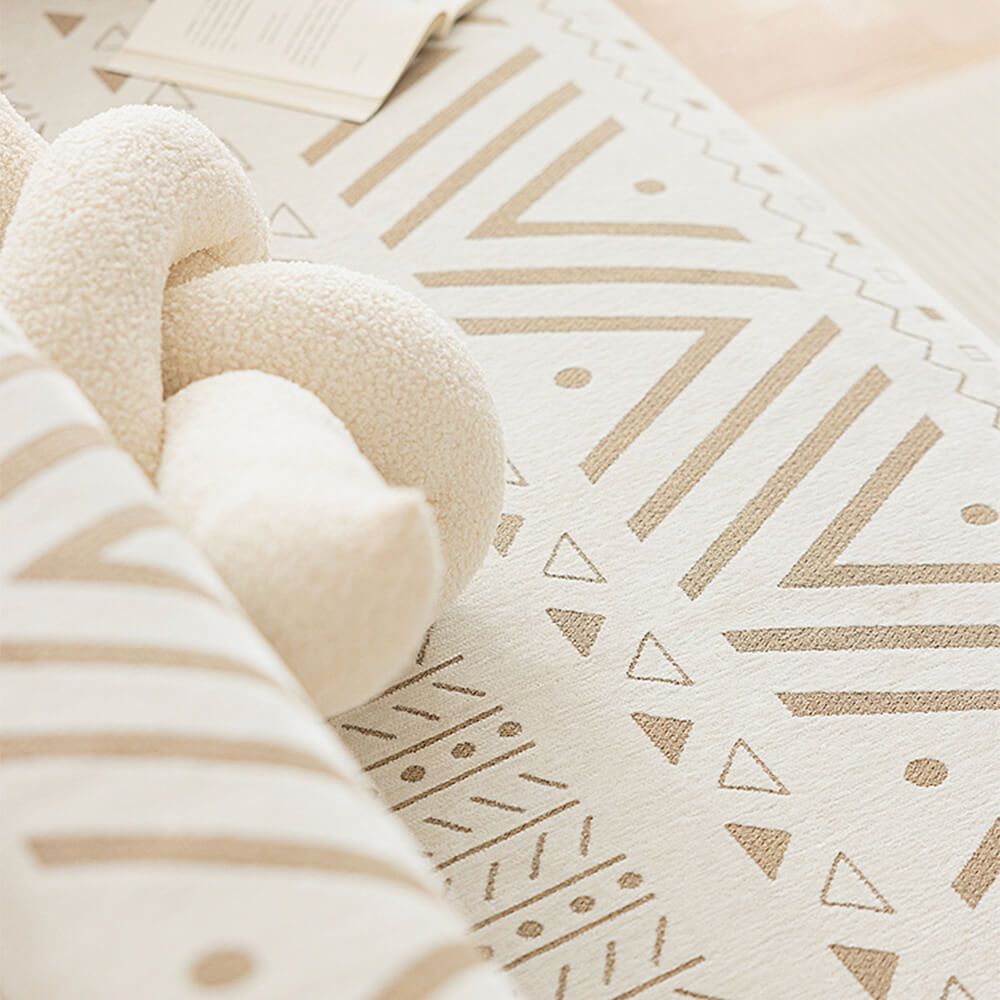 Chenille Fabric Breathable Wear-Resistant Sofa Cover Deco