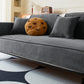 Chic Corduroy Sofa Protector Anti-slip Couch Cover 70x70 cm