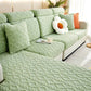 Full Wrap Soft Fleece Stretch Couch Cover for All Seasons