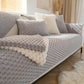 Honeycomb Plush Thickened Non-slip Couch Cover for Pets