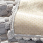 Honeycomb Plush Thickened Non-slip Couch Cover for Pets