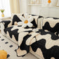 Milk Velvet Sofa Cover Non-slip Protection for Furniture