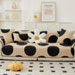 Milk Velvet Sofa Cover Non-slip Protection for Furniture