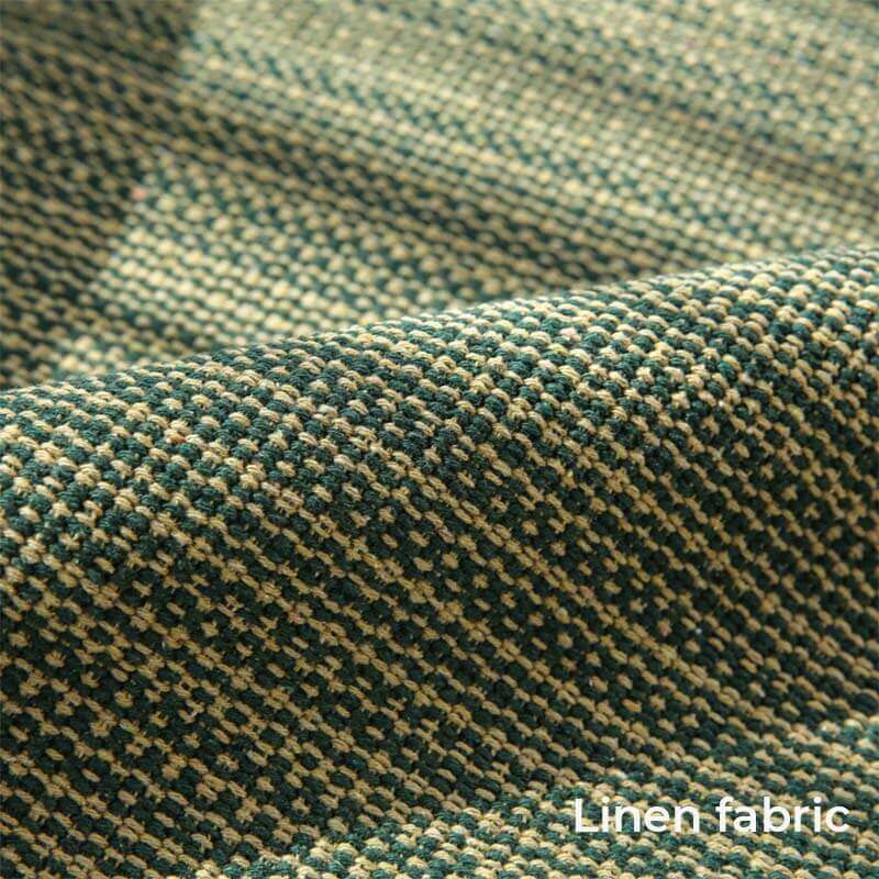 Nature Linen Handwoven Anti-scratch Couch Cover 70x70 cm