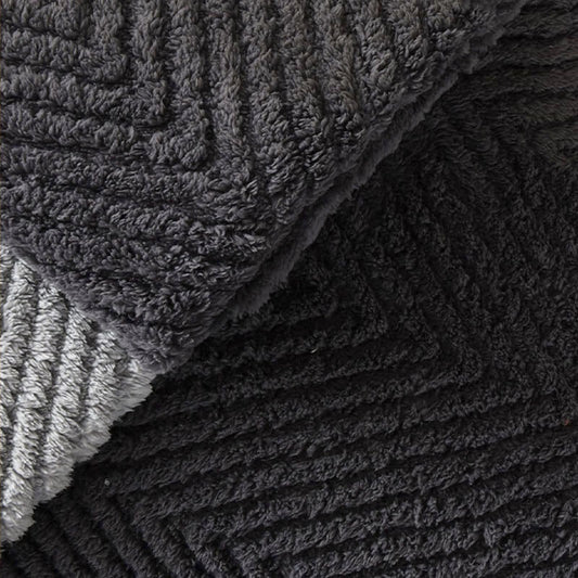 Thickened Plush Herringbone Non-slip Couch Cover for Comfort