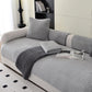 Thickened Plush Herringbone Non-slip Couch Cover for Comfort