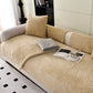 Thickened Plush Herringbone Non-slip Couch Cover for Comfort