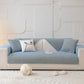 Warm Sherpa Fleece Plaid Couch Cover Furniture Protector