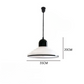 French Cream Wind Glass Pendant Lamp