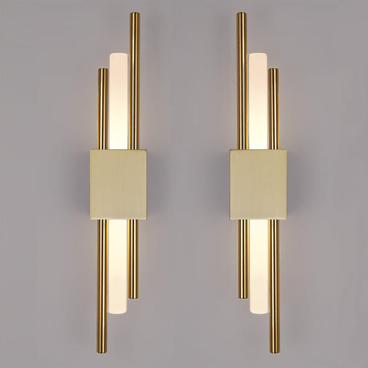 Sleek Modern Glass Wall Lamp