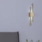 Sleek Modern Glass Wall Lamp