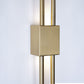 Sleek Modern Glass Wall Lamp