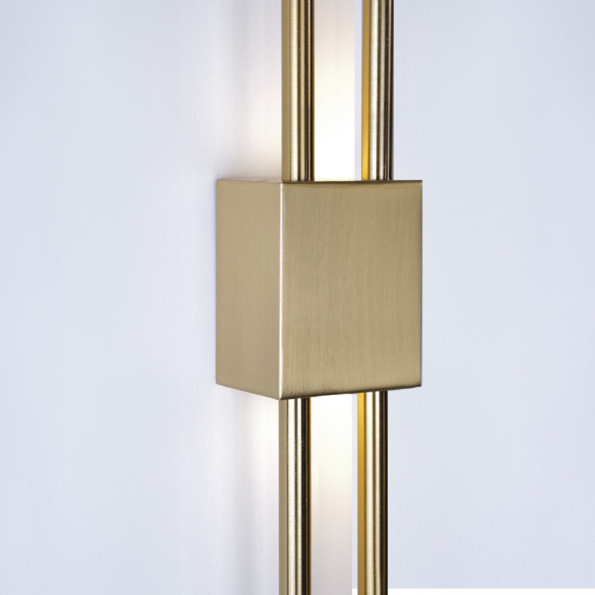 Sleek Modern Glass Wall Lamp