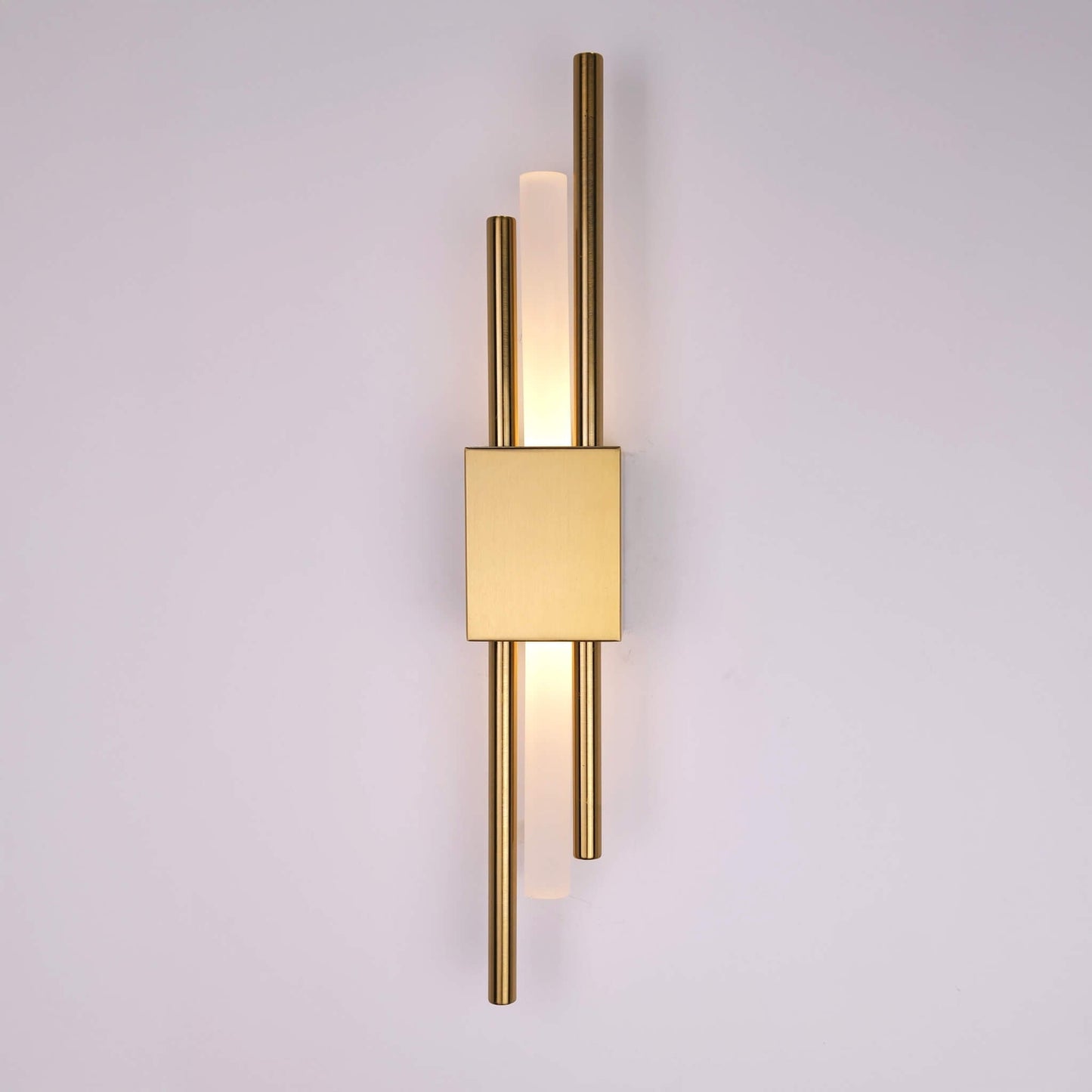 Sleek Modern Glass Wall Lamp
