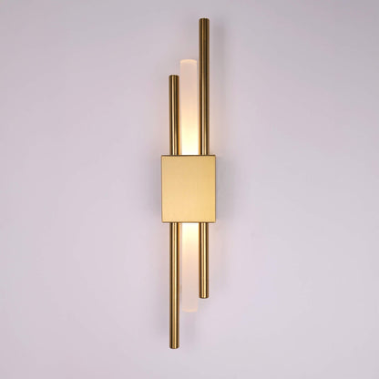 Sleek Modern Glass Wall Lamp