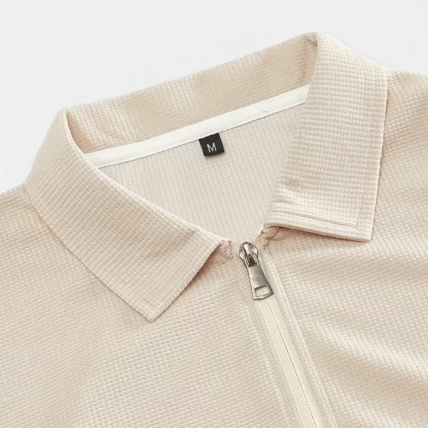 Virashoper Men’s 2-Piece Waffle Knit Casual Outfit