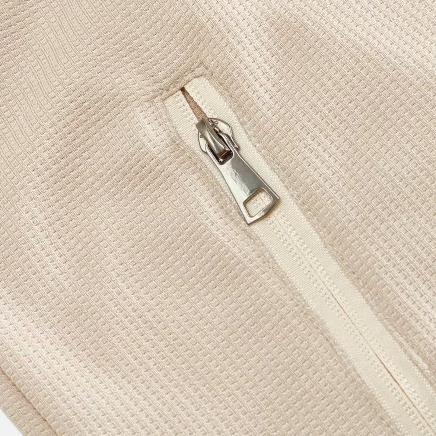 Virashoper Men’s 2-Piece Waffle Knit Casual Outfit