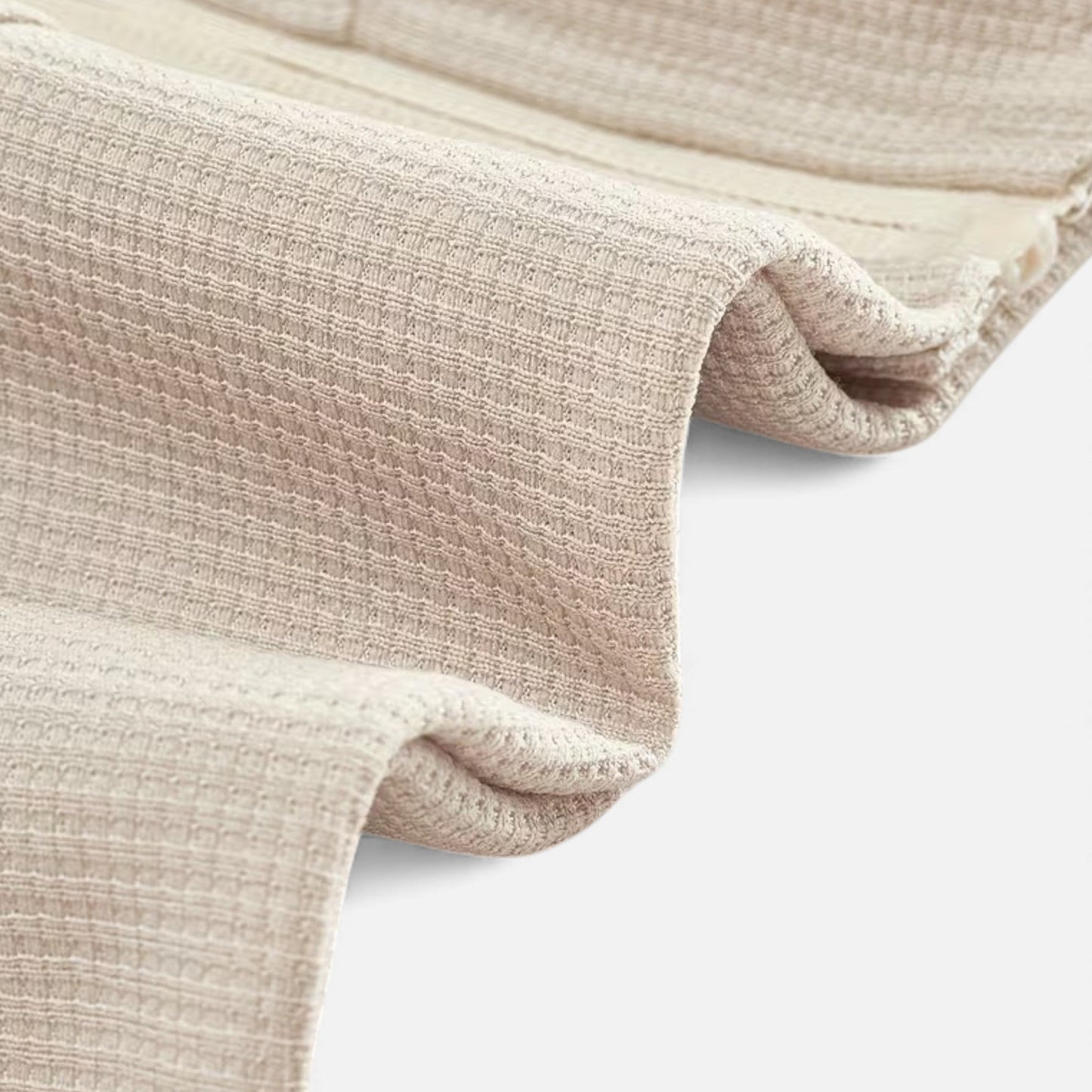 Virashoper Men’s 2-Piece Waffle Knit Casual Outfit