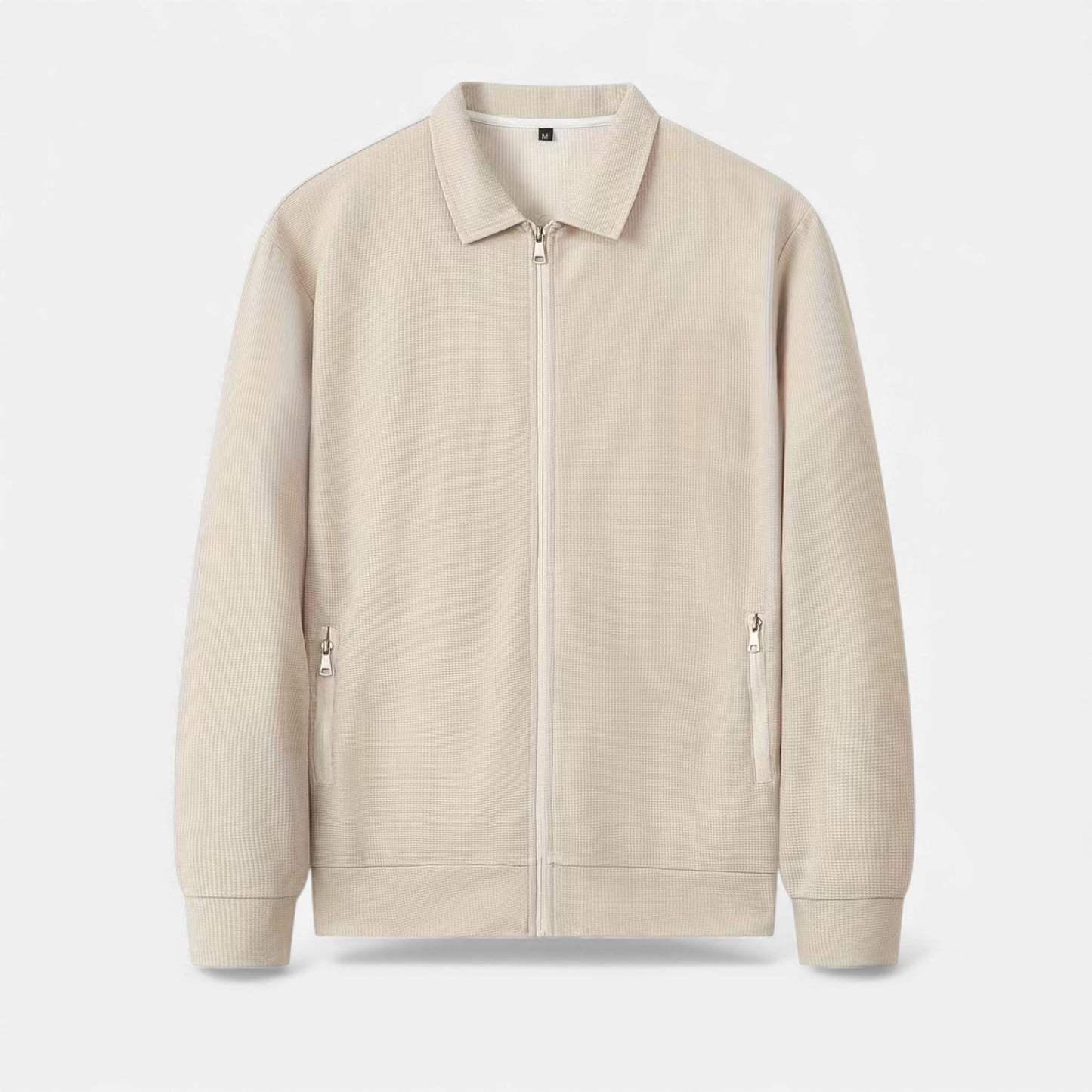 Virashoper Men’s 2-Piece Waffle Knit Casual Outfit