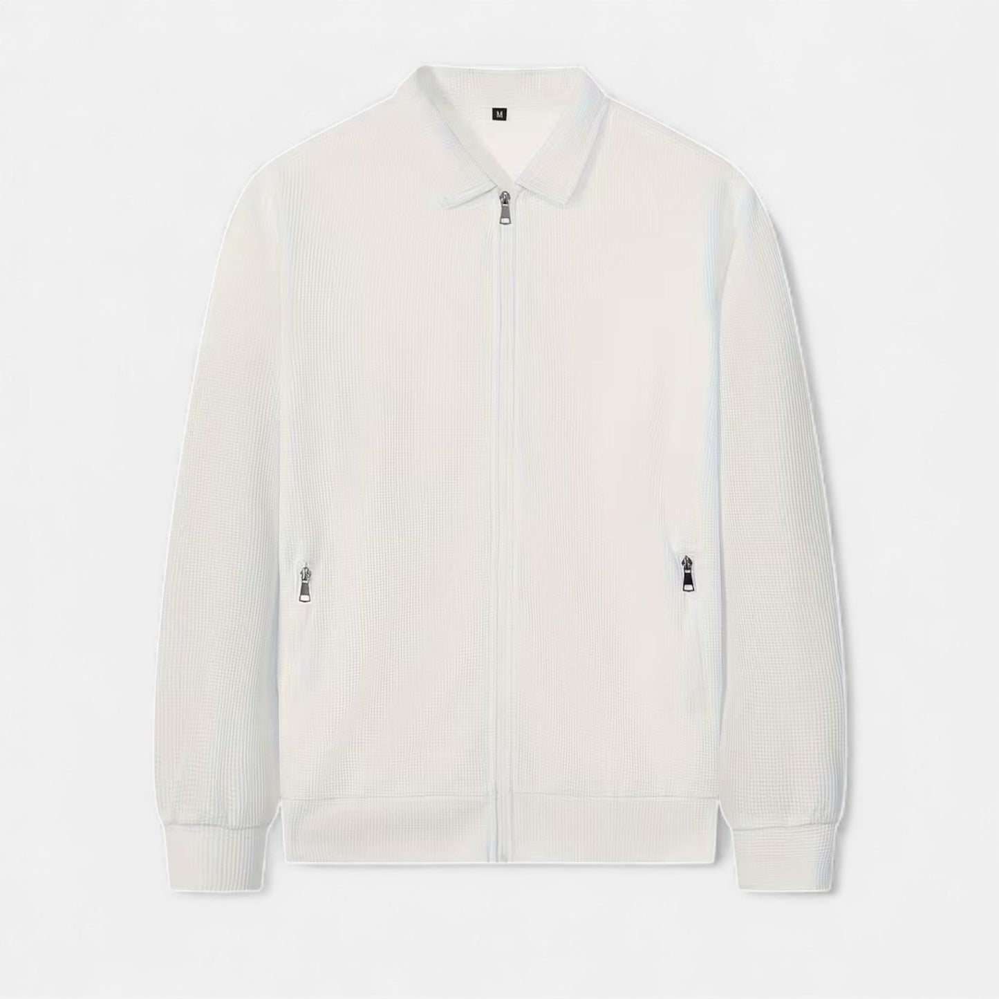 Virashoper Men’s 2-Piece Waffle Knit Casual Outfit