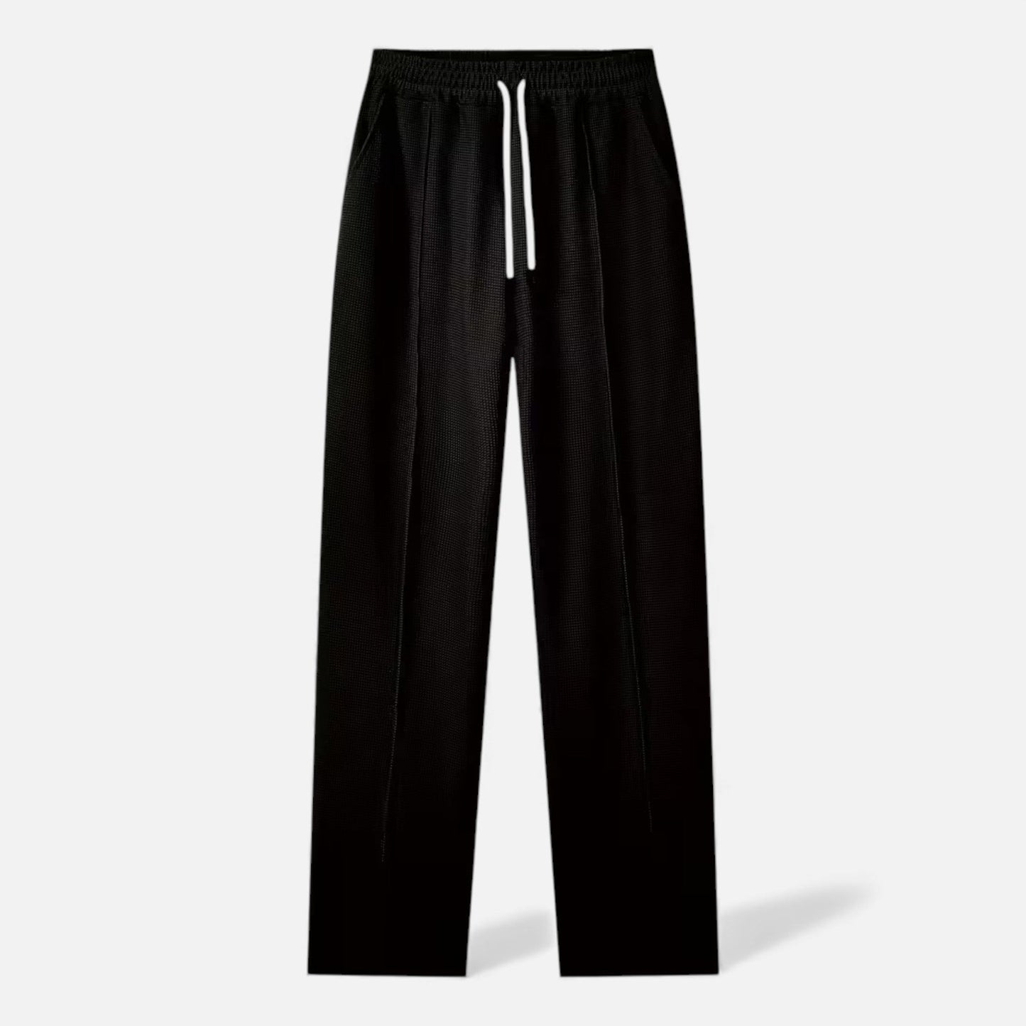 Virashoper Men’s 2-Piece Waffle Knit Casual Outfit