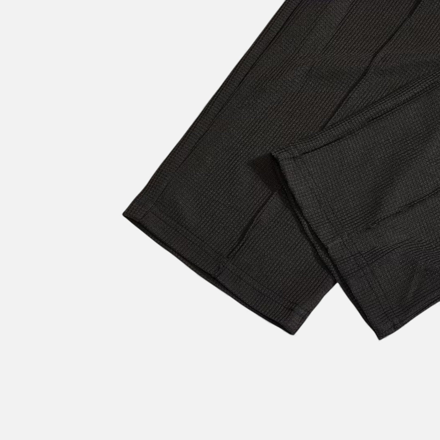 Virashoper Men’s 2-Piece Waffle Knit Casual Outfit