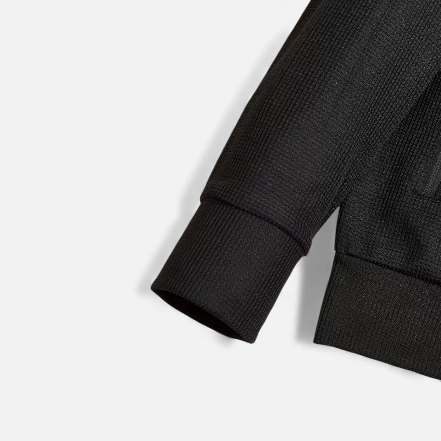 Virashoper Men’s 2-Piece Waffle Knit Casual Outfit