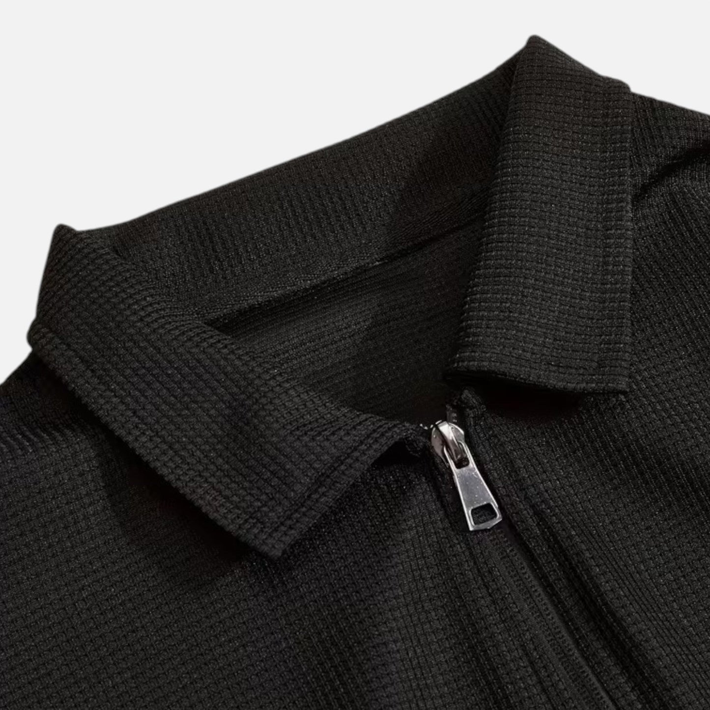 Virashoper Men’s 2-Piece Waffle Knit Casual Outfit