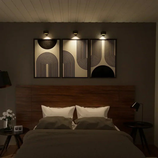 Wireless LED Wall Light for Stick-On