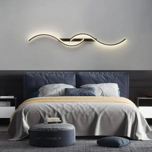 Mood Lighting Strips for Stylish Bedroom Decor