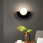 Nordic Semicircle Wall Lamp