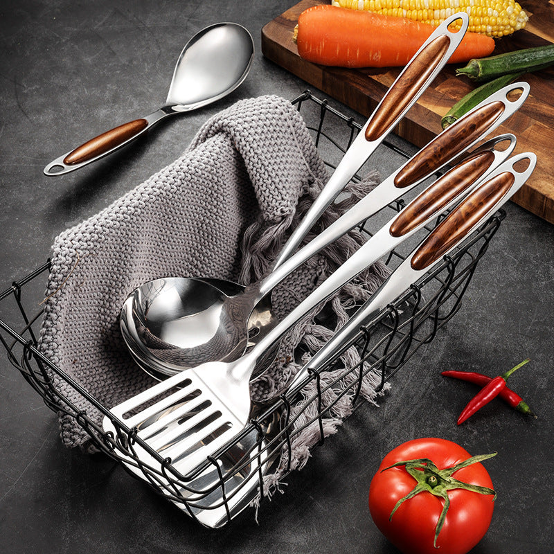 Premium Stainless Steel Kitchen Utensils Set