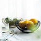Double-Walled Mesh Fruit Bowl – Decorative Metal Centrepiece